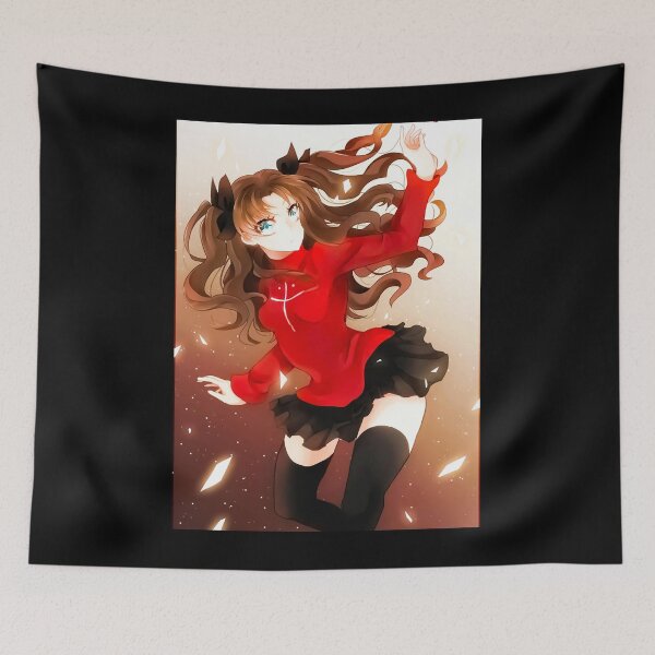 Item preview, Mens Womens Shirou Rin Tohsaka Lucky Gift designed and sold by BruceAdler.