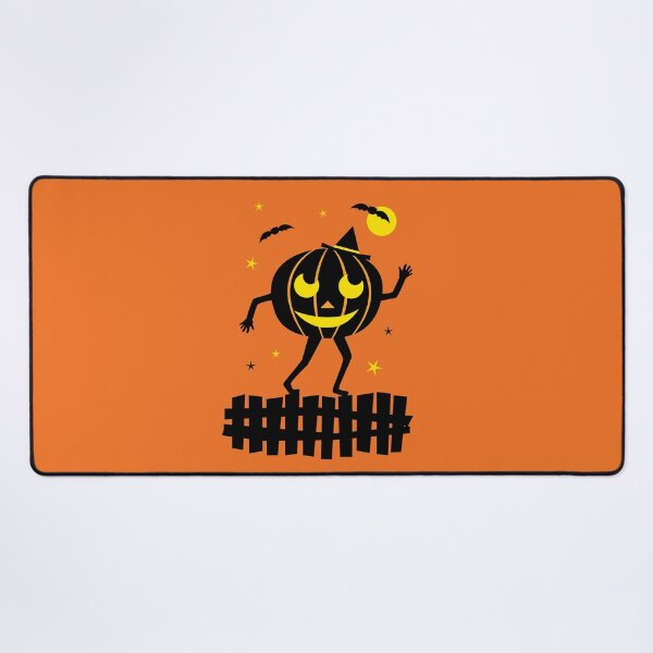 Item preview, Halloween Cute Retro Vintage Pumpkin Jack O Lantern designed and sold by PUFFYP.
