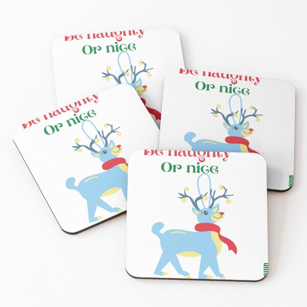 Item preview, BE NAUGHTY, BE NICE designed and sold by mericka.