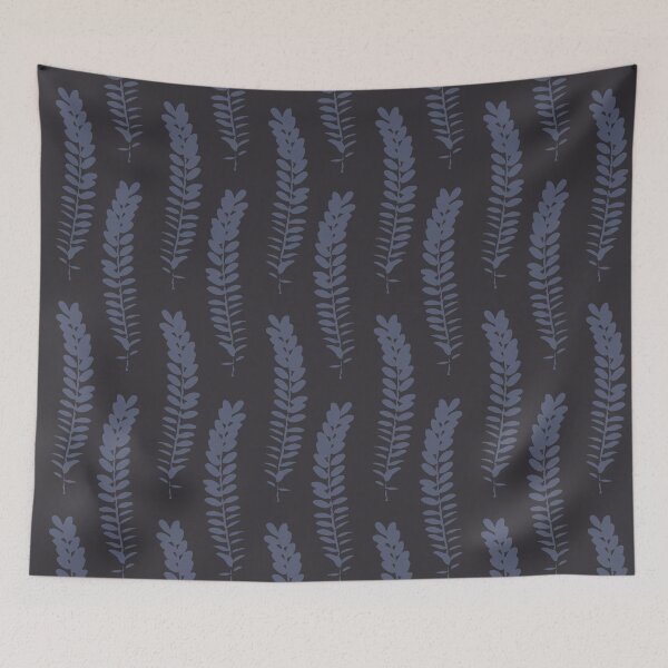 Item preview, Delicate and elegant ferns in a simple repeating pattern  designed and sold by FrancesPoff.