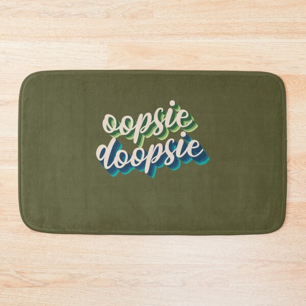 Item preview, Oopsie Doopsie Graphic Artwork- Caligraphy  Classic designed and sold by CarolinHamm.