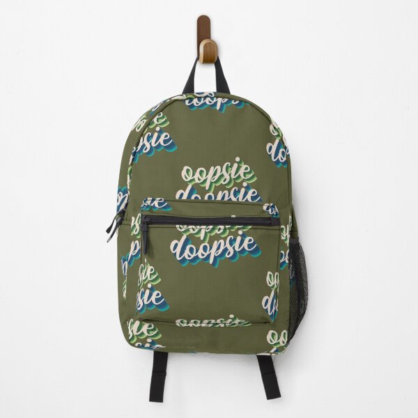 Item preview, Oopsie Doopsie Graphic Artwork- Caligraphy  Classic designed and sold by CarolinHamm.