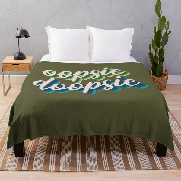 Item preview, Oopsie Doopsie Graphic Artwork- Caligraphy  Classic designed and sold by CarolinHamm.