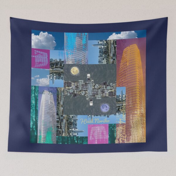 Item preview, Salesforce Hyperforce Collage designed and sold by Heidi Noriko.