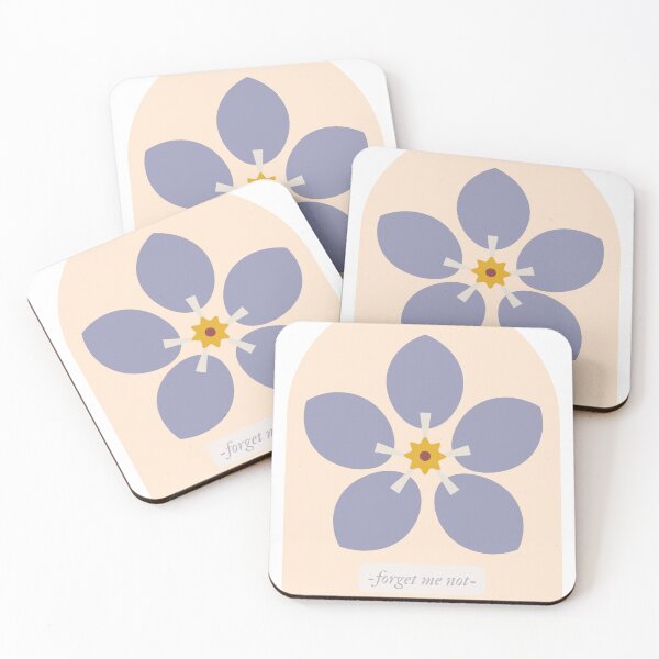 Item preview, forget me not designed and sold by cottagecorococo.