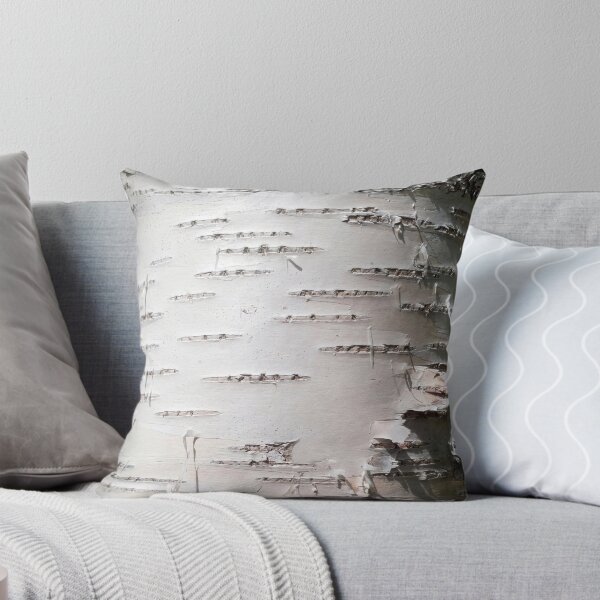 Item preview, Sunny Exuberance #1 - Birch Tree Bark designed and sold by AHA-nature.