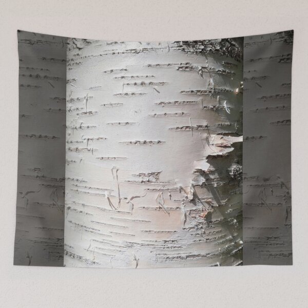 Item preview, Sunny Exuberance #1 - Birch Tree Bark designed and sold by AHA-nature.