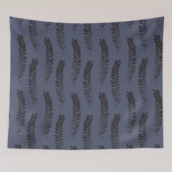 Item preview, Delicate and elegant ferns in a simple repeating pattern  designed and sold by FrancesPoff.