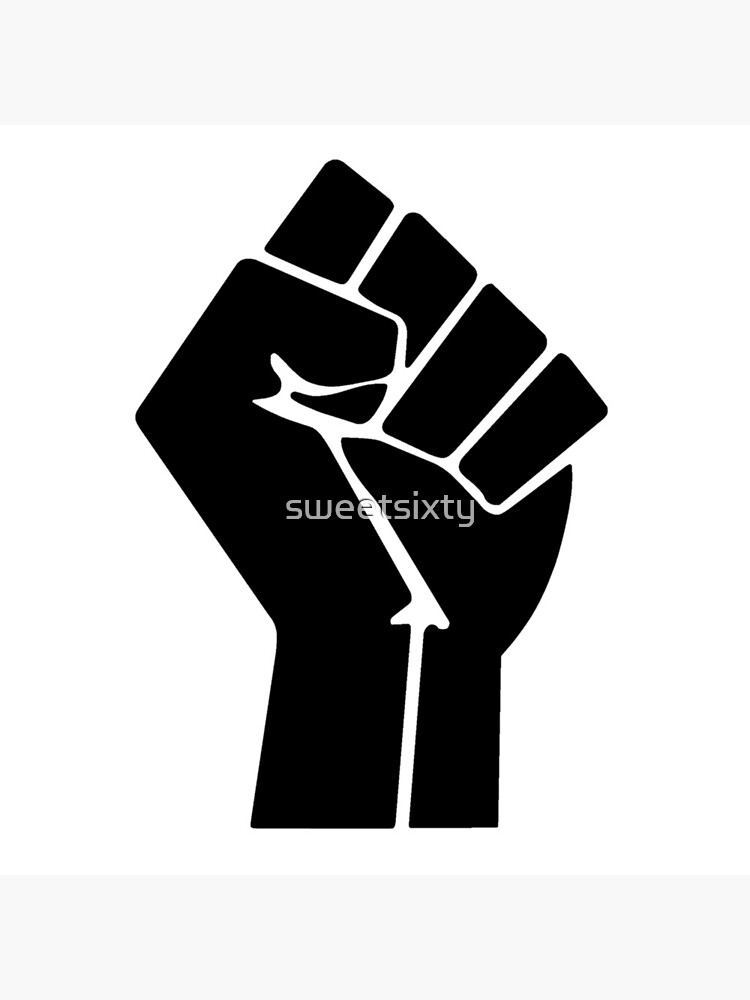 Raised Fist / Black Power Symbol by sweetsixty