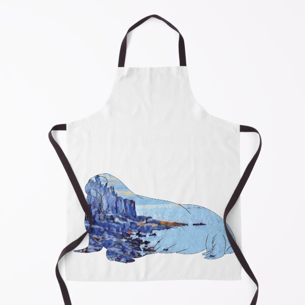 Item preview, Ocean Cliff Walrus designed and sold by damonasplace.
