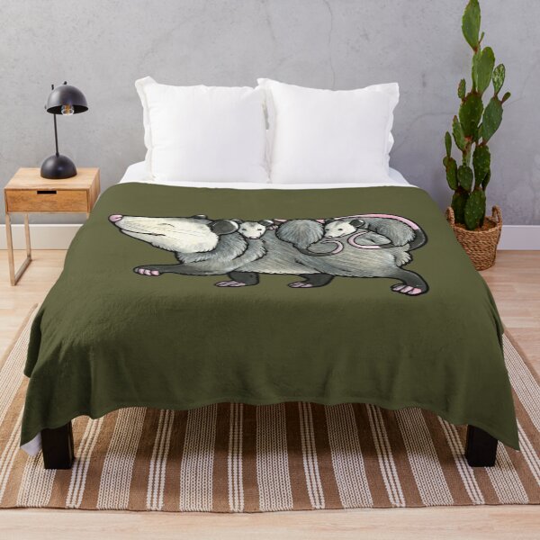 Item preview, Opossum with babies Classic designed and sold by CarolinHamm.