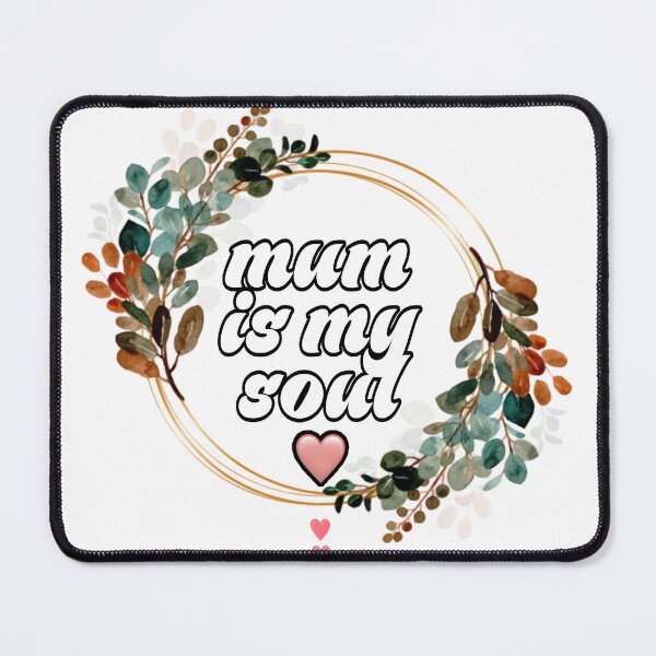 Item preview, mum is my soul t shirt designed and sold by Firstpharm.