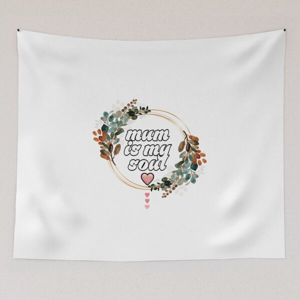 Item preview, mum is my soul t shirt designed and sold by Firstpharm.