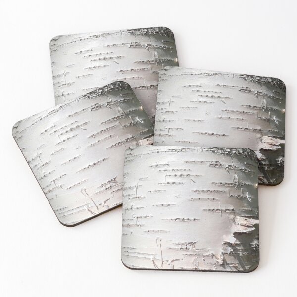 Item preview, Sunny Exuberance #1 - Birch Tree Bark designed and sold by AHA-nature.