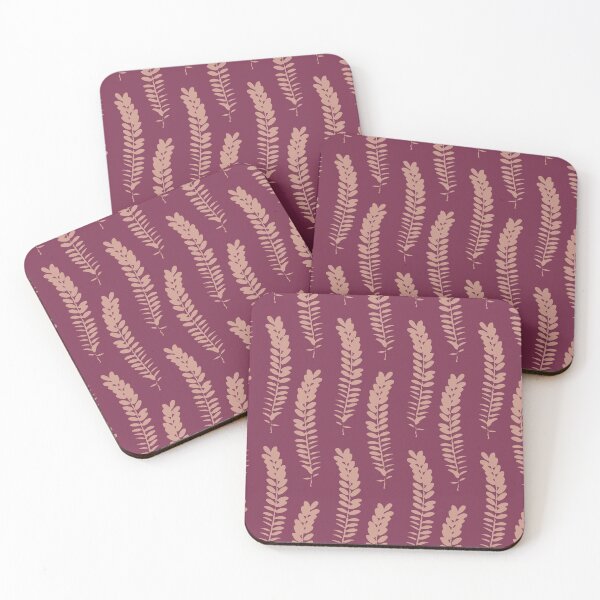 Item preview, Delicate and elegant ferns in a simple repeating pattern  designed and sold by FrancesPoff.