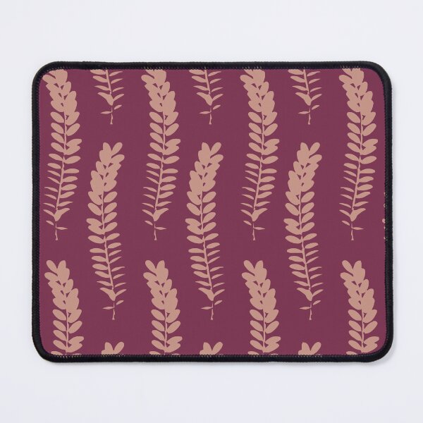 Item preview, Delicate and elegant ferns in a simple repeating pattern designed and sold by FrancesPoff.