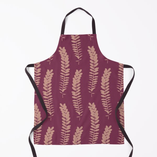 Item preview, Delicate and elegant ferns in a simple repeating pattern  designed and sold by FrancesPoff.