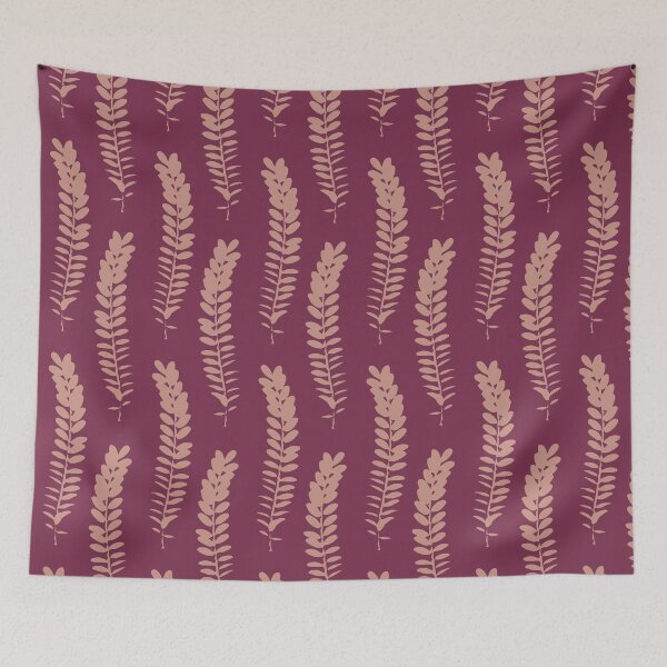 Item preview, Delicate and elegant ferns in a simple repeating pattern  designed and sold by FrancesPoff.