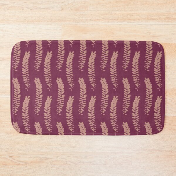 Item preview, Delicate and elegant ferns in a simple repeating pattern  designed and sold by FrancesPoff.