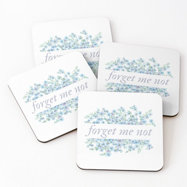 Item preview, FORGET ME NOT designed and sold by cottagecorococo.