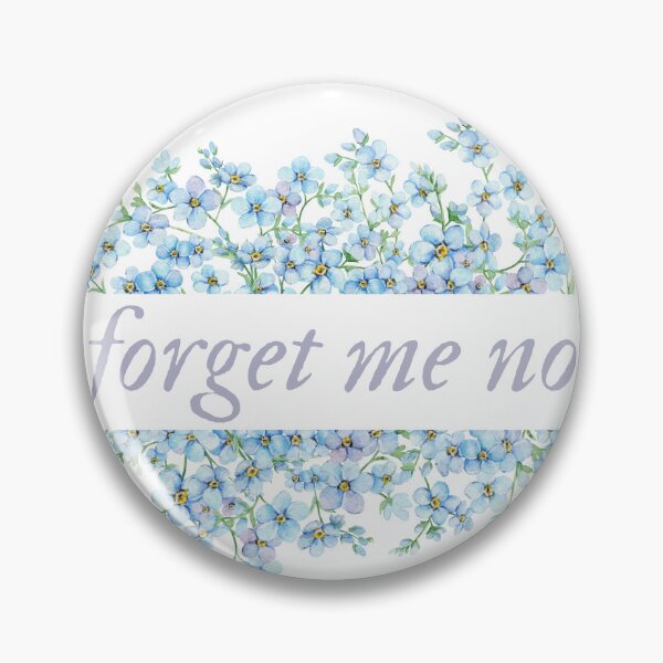 Item preview, FORGET ME NOT designed and sold by cottagecorococo.