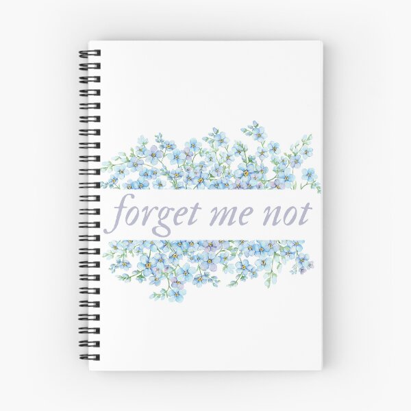 Item preview, FORGET ME NOT designed and sold by cottagecorococo.