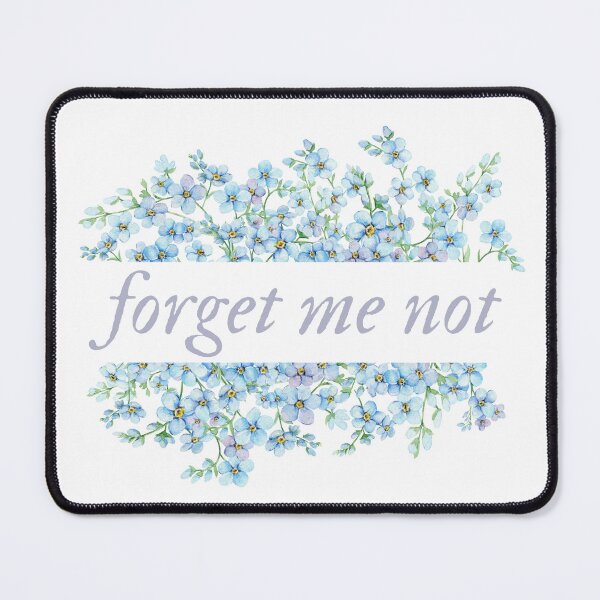 Item preview, FORGET ME NOT designed and sold by cottagecorococo.