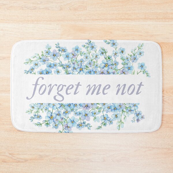 Item preview, FORGET ME NOT designed and sold by cottagecorococo.