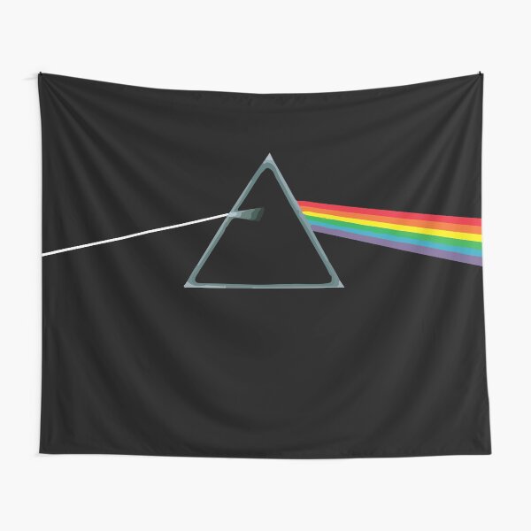 Dark Side of the Moon Album Cover Tapestry