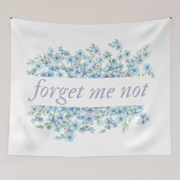 Item preview, FORGET ME NOT designed and sold by cottagecorococo.