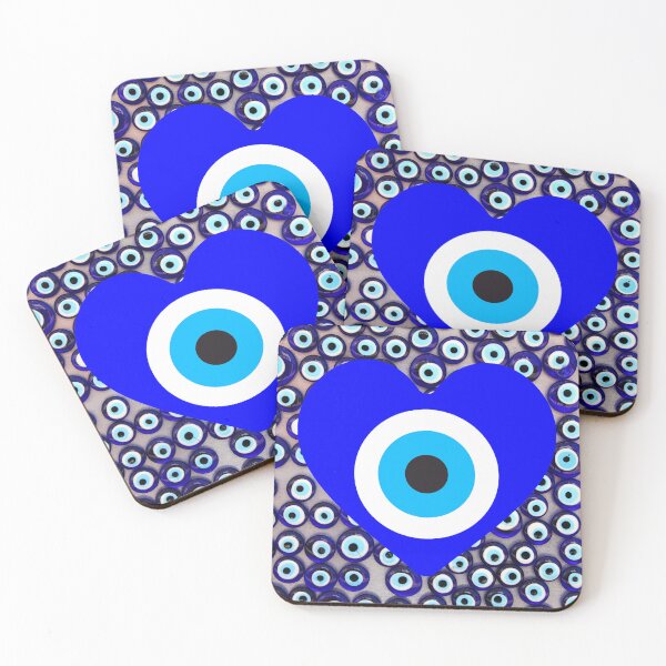Item preview, Evil Eyes On Alert! designed and sold by SunMoonBeyond.
