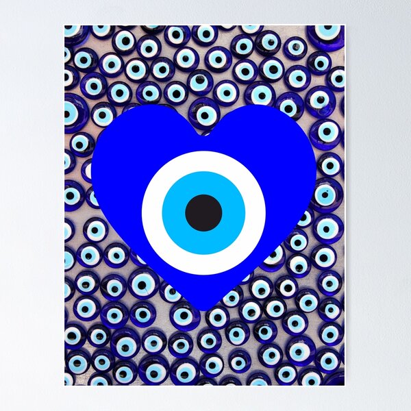 Item preview, Evil Eyes On Alert! designed and sold by SunMoonBeyond.