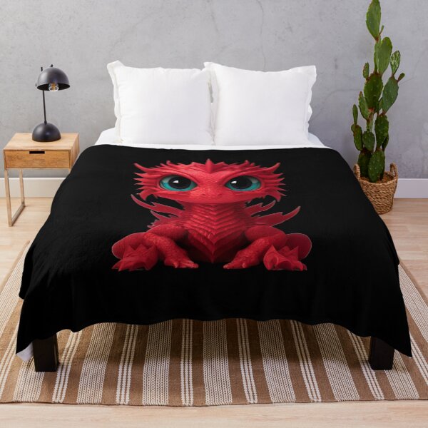 Item preview, Cute Kawaii Red Dragon designed and sold by Valro.