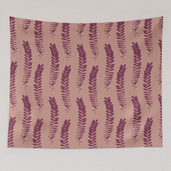 Item preview, Delicate and elegant ferns in a simple repeating pattern  designed and sold by FrancesPoff.