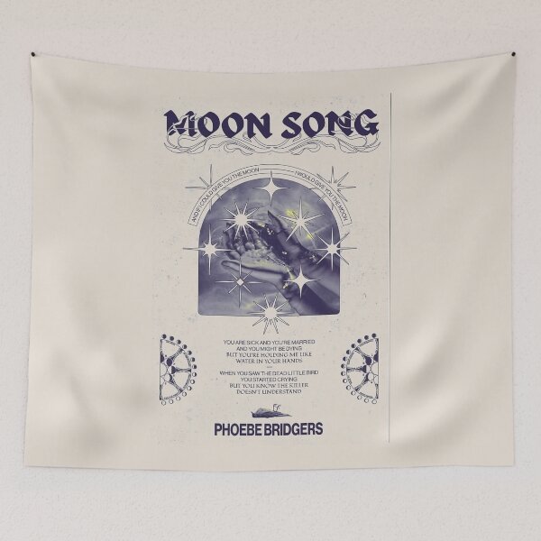 Item preview, Moon Song - Phoebe designed and sold by Mitchell V Frazier.