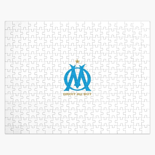 Logo Olympique de Marseille® - Puzzle Officiel en Bois – Iconic