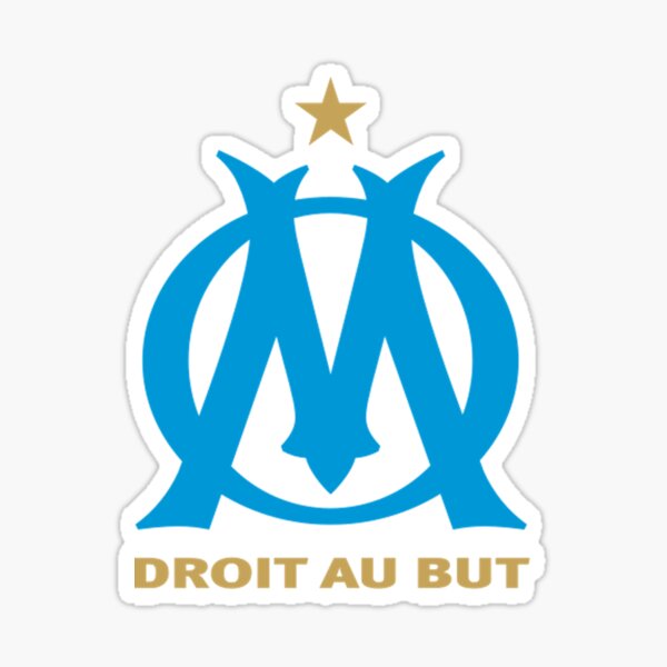 marseillais bogosse Cadeau football supporter OM' Autocollant