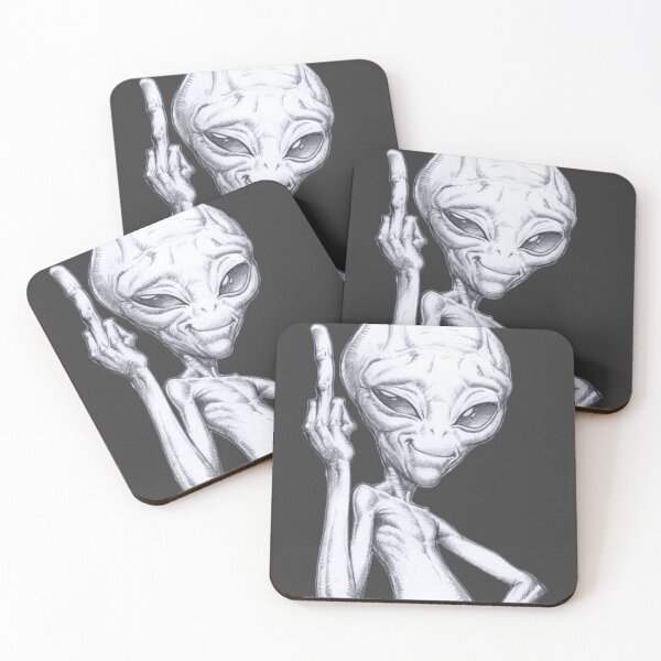Item preview, Paul - the alien designed and sold by MelanieAckerm.