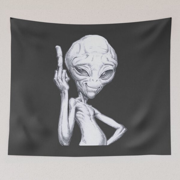 Item preview, Paul - the alien designed and sold by MelanieAckerm.