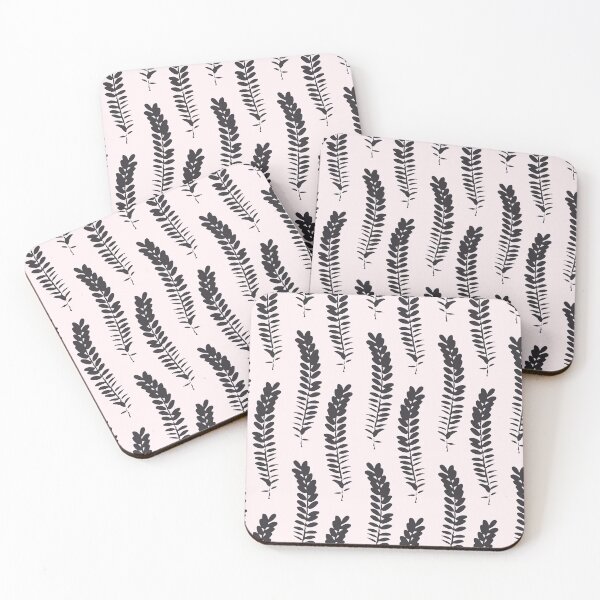 Item preview, Delicate and elegant ferns in a simple repeating pattern  designed and sold by FrancesPoff.