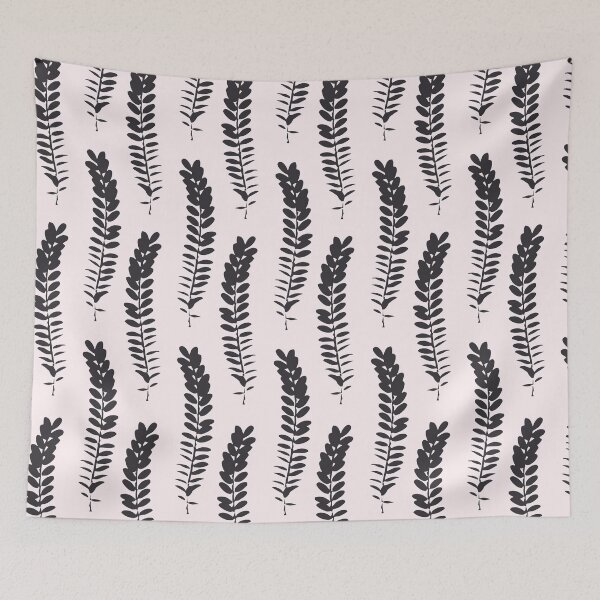Item preview, Delicate and elegant ferns in a simple repeating pattern  designed and sold by FrancesPoff.