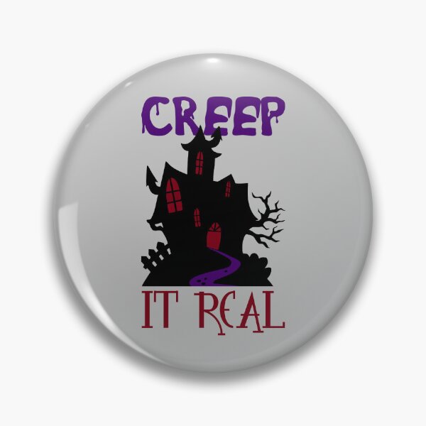 Item preview, Creep it Real designed and sold by PawsitiveMum.