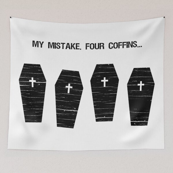 Item preview, Four Coffins designed and sold by byway.