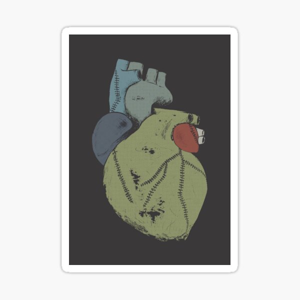 Item preview, Wounded Heart designed and sold by Timone.
