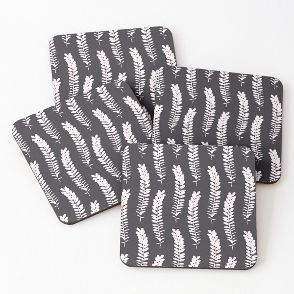 Item preview, Delicate and elegant ferns in a simple repeating pattern  designed and sold by FrancesPoff.