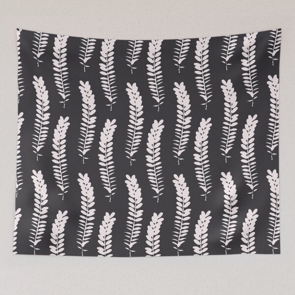 Item preview, Delicate and elegant ferns in a simple repeating pattern  designed and sold by FrancesPoff.