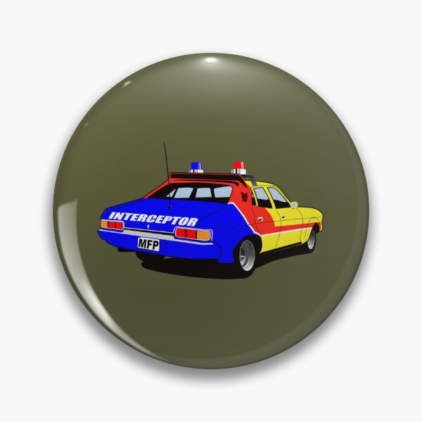 Item preview, Mad Max's Interceptor designed and sold by LatreseyaMorale.