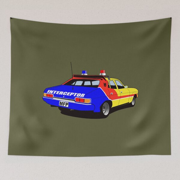 Item preview, Mad Max's Interceptor designed and sold by LatreseyaMorale.