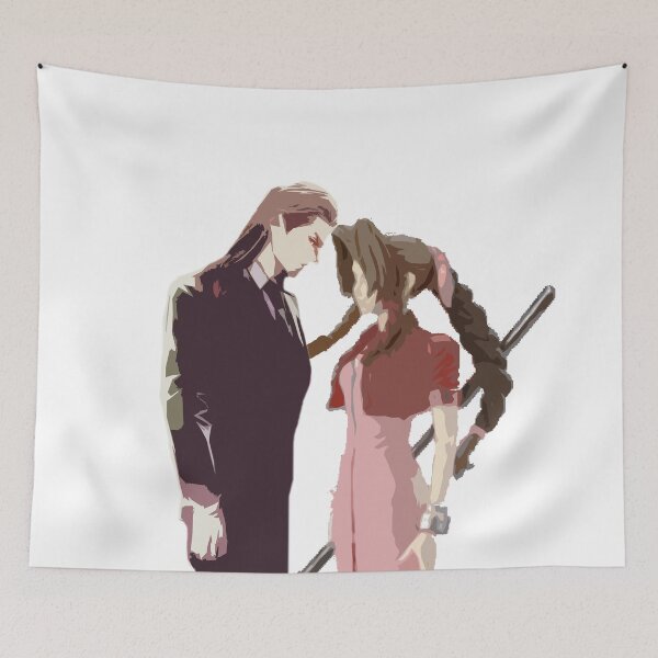 Item preview, Final Fantasy 7 Ship - Aerith & Tseng designed and sold by Giocor86.