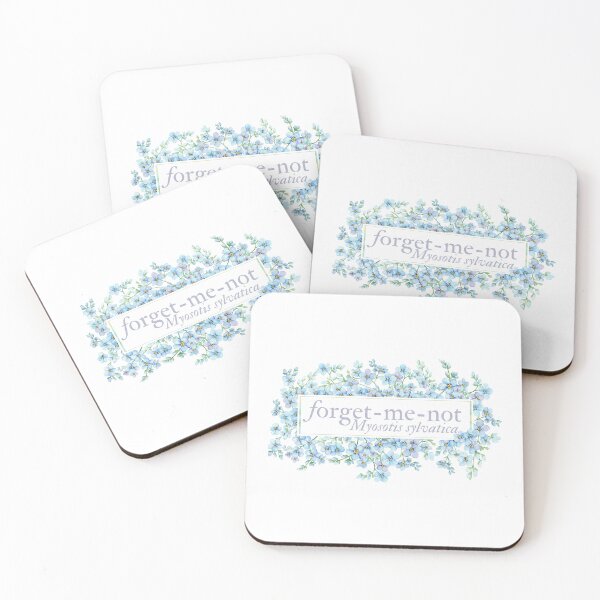 Item preview, forget me not cottagecore designed and sold by cottagecorococo.